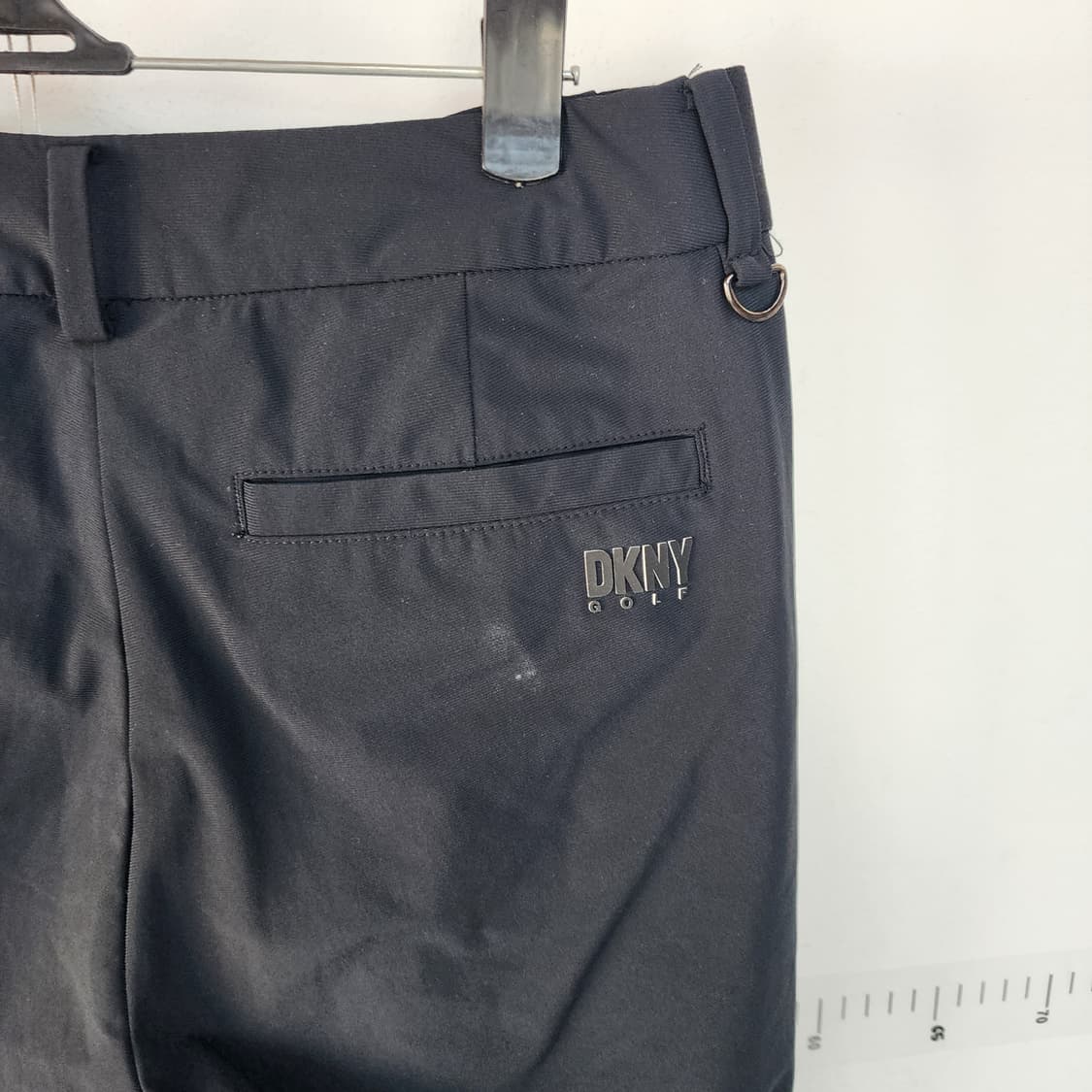 DKNY 블랙 여성 바지 상품이미지5