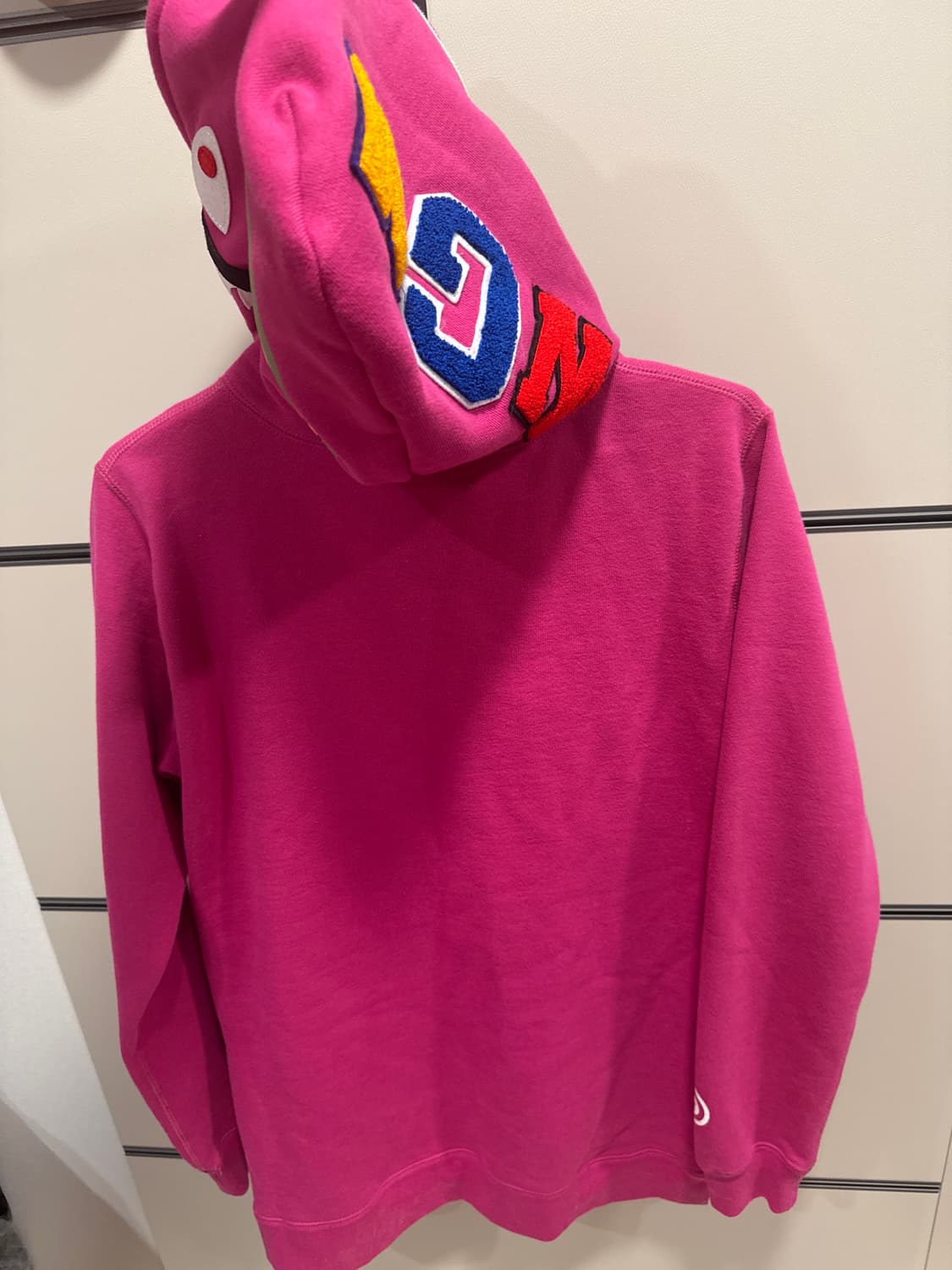 베이프 핑프샤크 기모후드 s  상품이미지2