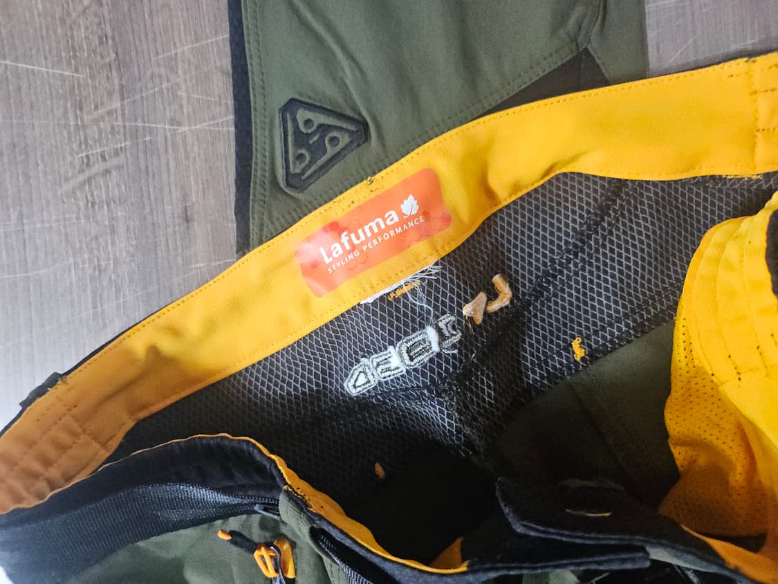 라푸마 등산 바지 카키색 80 상품이미지3