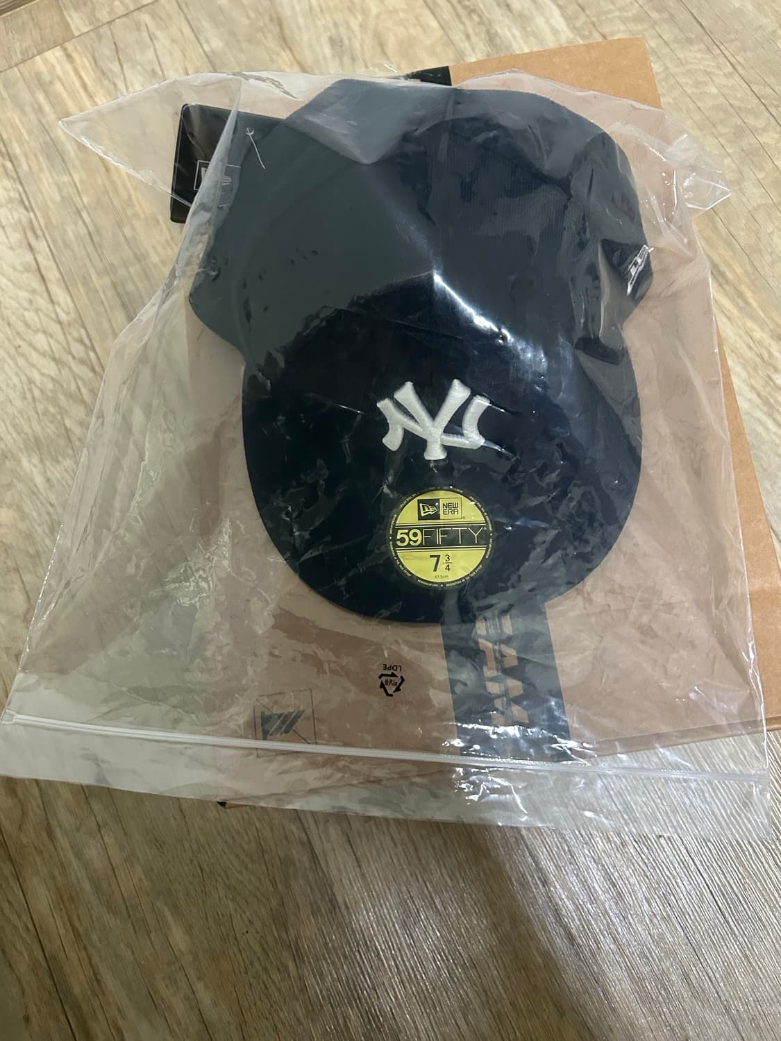 MLB 어센틱 뉴욕 양키스 59 fifty 슈퍼 새상품 상품이미지2