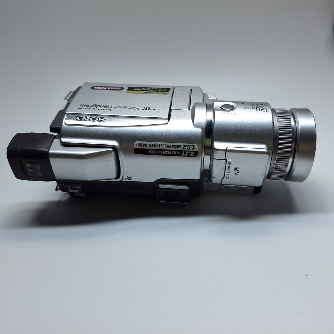 작동미확인/소니 SONY DCR-TRV70 빈티지 캠코더 인테리어 장식  상품이미지5