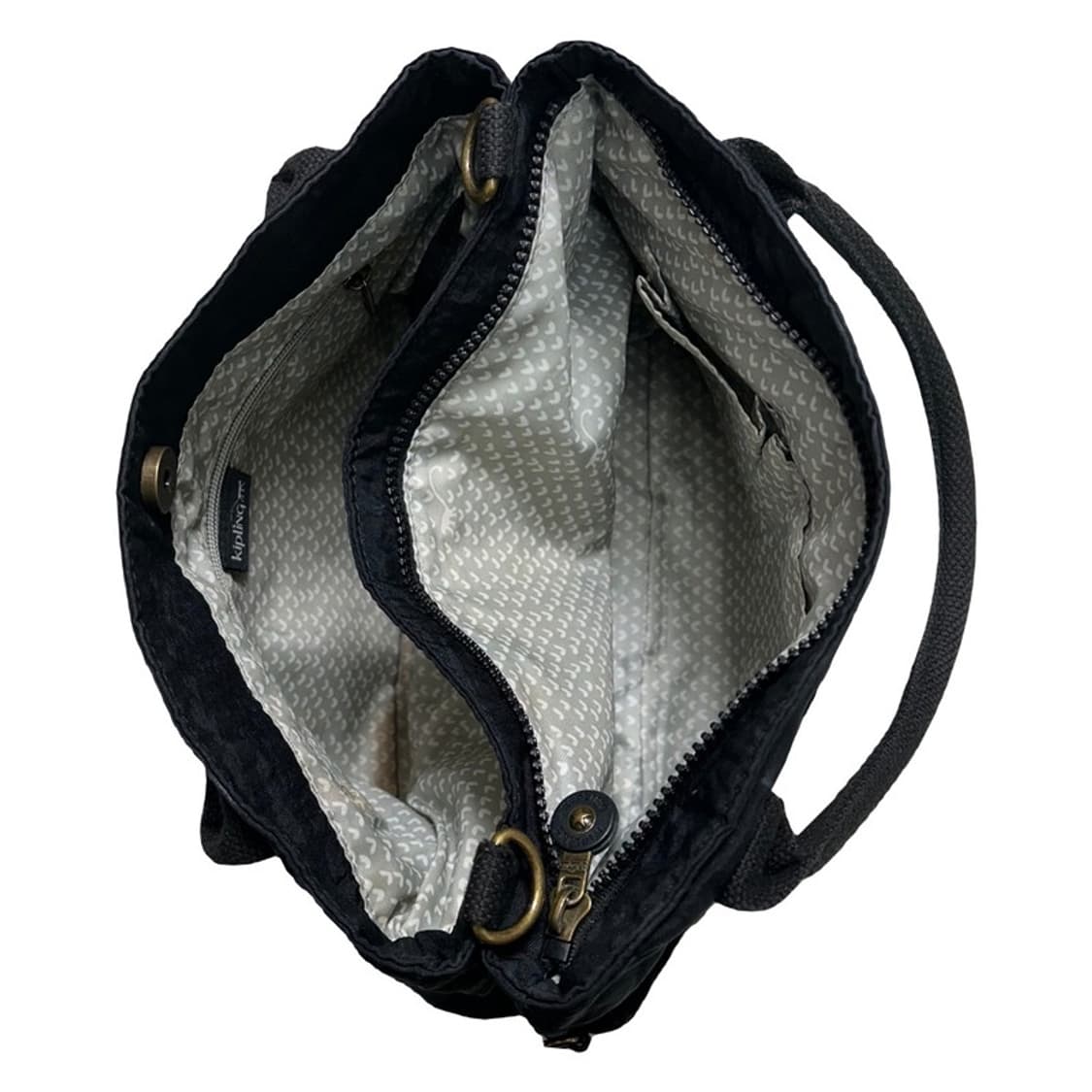 키플링 칼라리사 크로스 토트백 블랙 상품이미지2