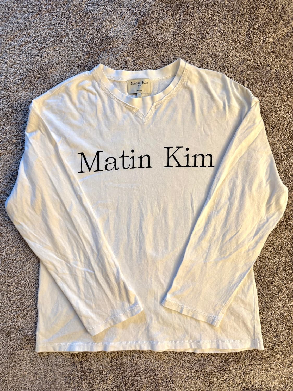 마뗑킴 롱슬리브 상품이미지1