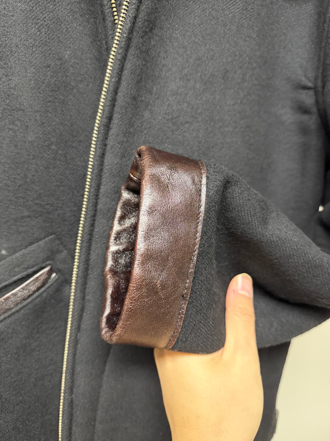 니들워크 울 스포츠 자켓 40사이즈 상품이미지8