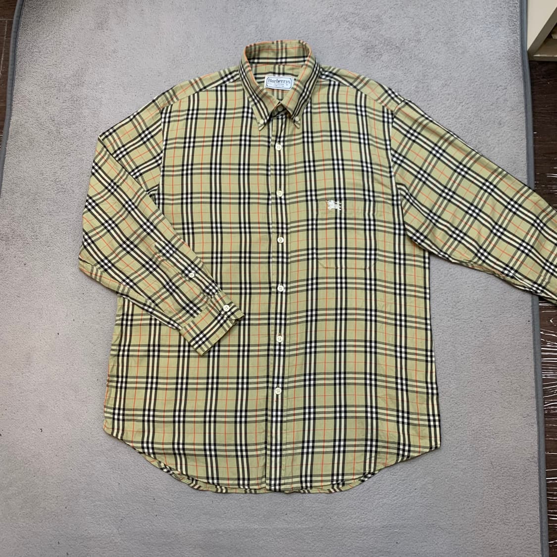 버버리 노바체크 셔츠 상품이미지3