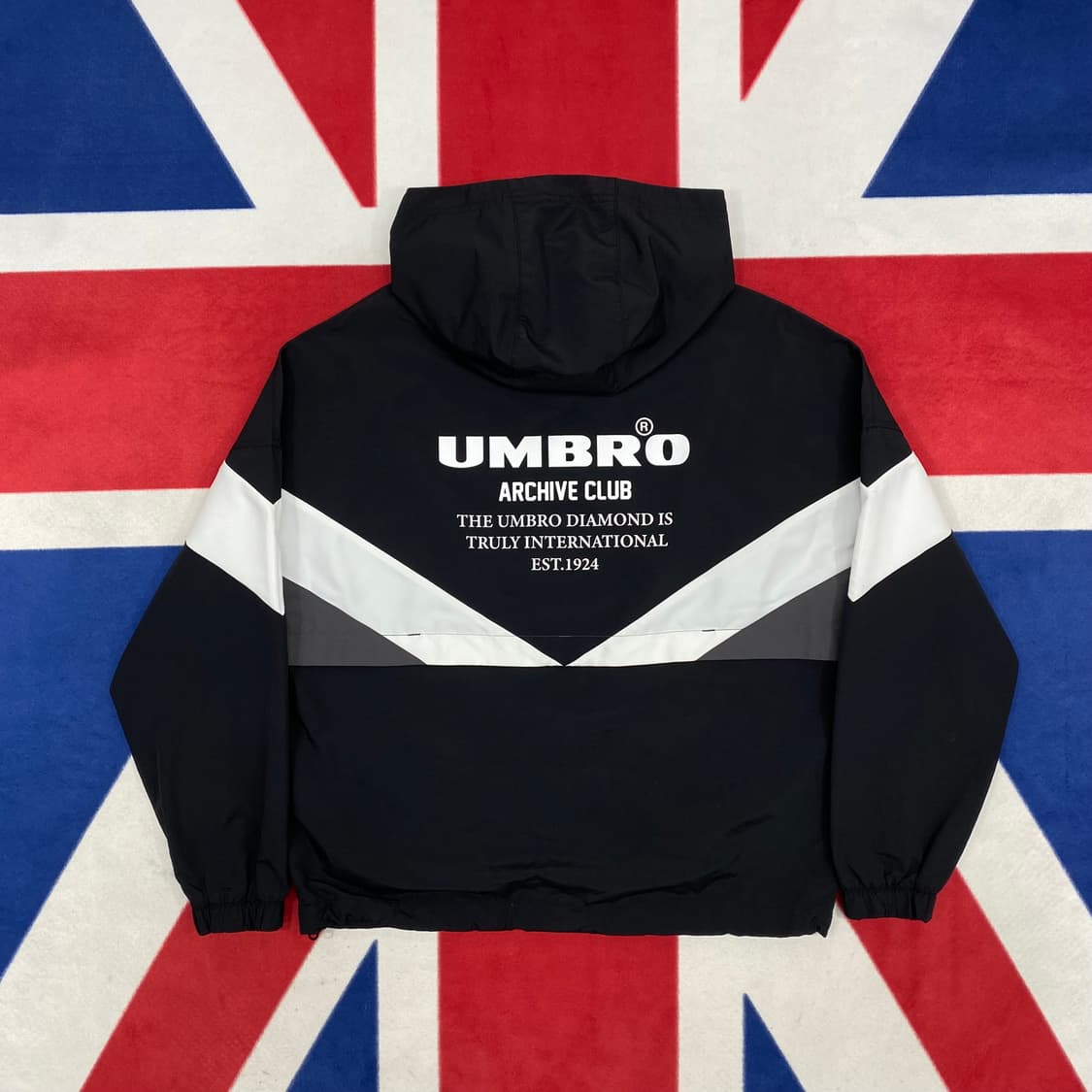 엄브로 아노락 90 실측 큰 M  상품이미지5