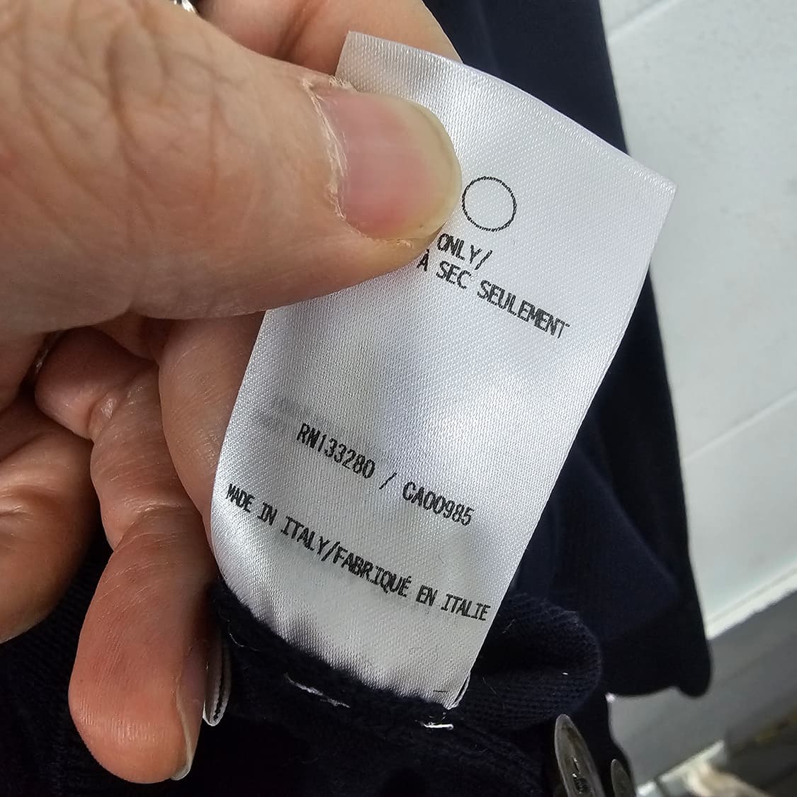 톰브라운 메리노 울 가디건 상품이미지5