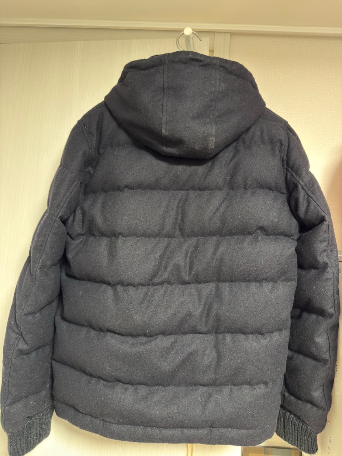 아스페시 울 다운 패딩 상품이미지2