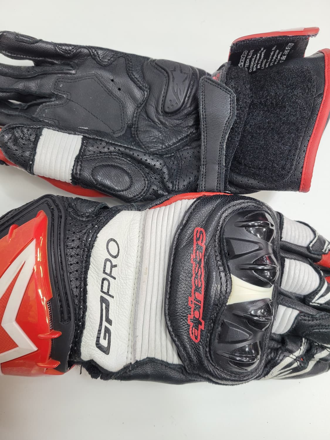 알파인스타 GP PRO 가죽 바이크 롱 글러브 / M
 상품이미지7