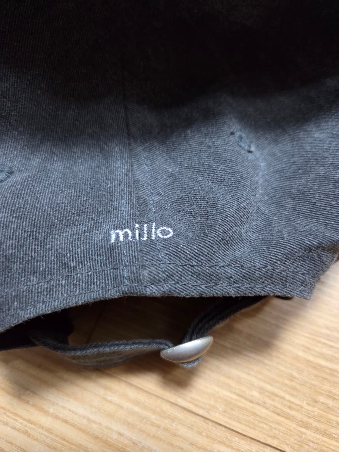 밀로millo 볼캡 상품이미지2