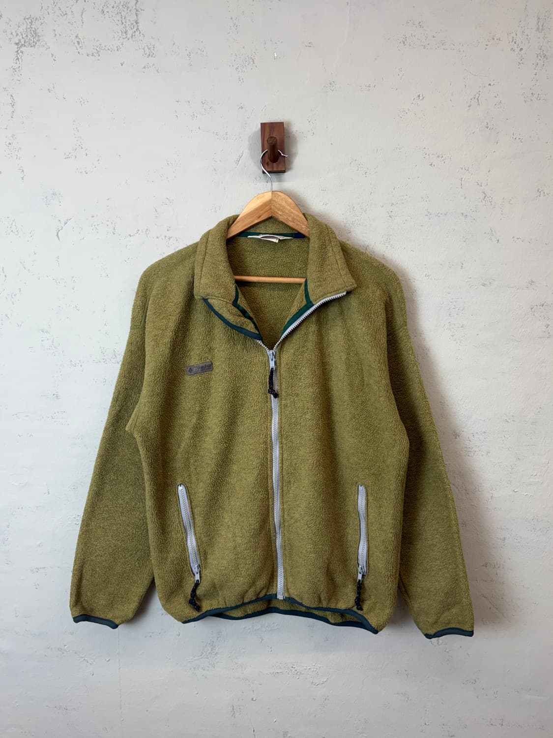 컬럼비아 90s USA 빈티지 후리스 자켓 상품이미지1
