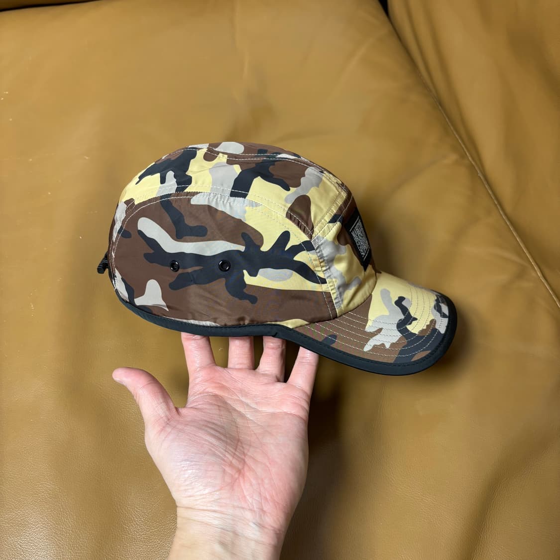 슈프림 마리떼 프랑소와 저버 캠프캡 모자 카모 상품이미지4