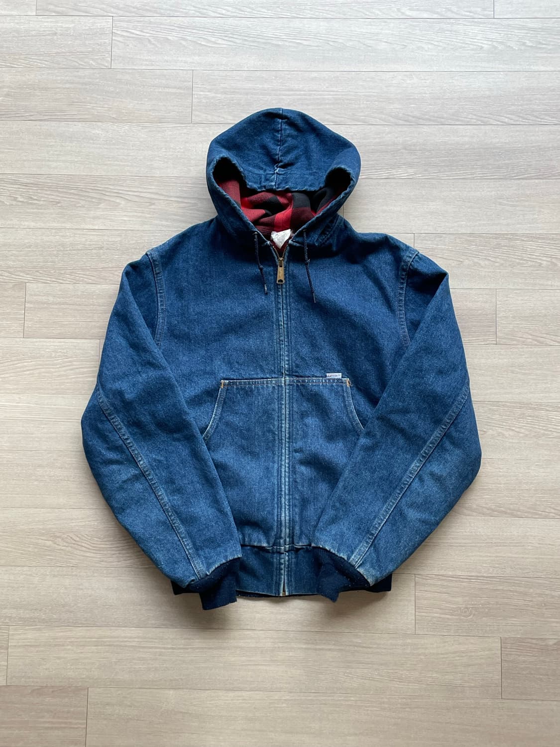 80s 칼하트 데님 액티브 자켓 빈티지 carhartt 상품이미지1