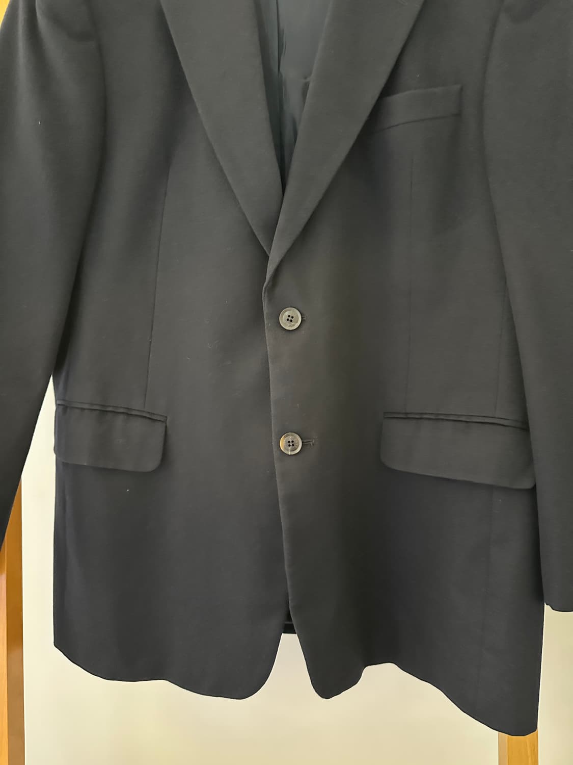 닥스 캐시미어 함유 울자켓(짙은 네이비) 상품이미지3