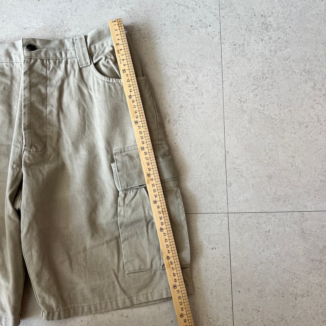 빈티지 00s World Industries 카고 쇼츠 상품이미지7