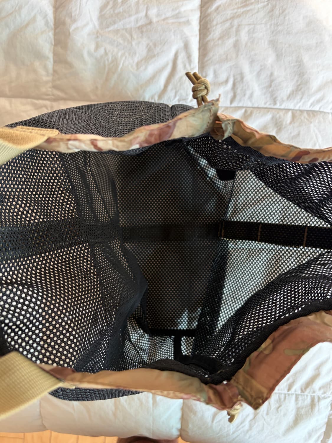 오레고니안 캠퍼 메시 드라이백  상품이미지6