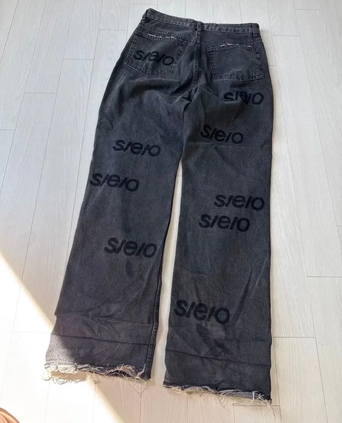 s/e/o 로고데님 2사이즈 상품이미지5
