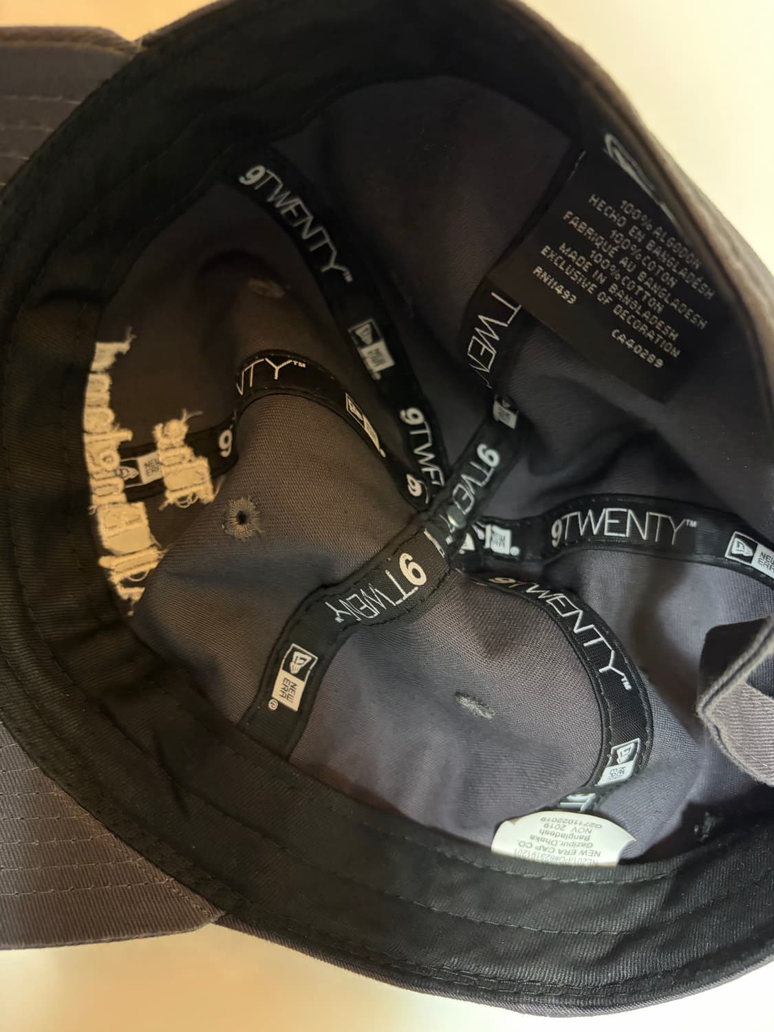 뉴에라 아이디어 볼캡 상품이미지2