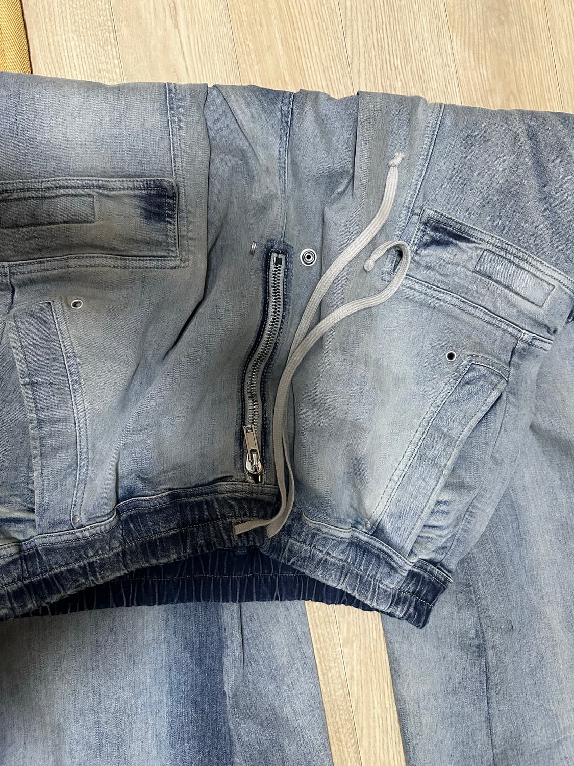 [L] 릭오웬스 점보카고 팬츠 스카이 상품이미지4