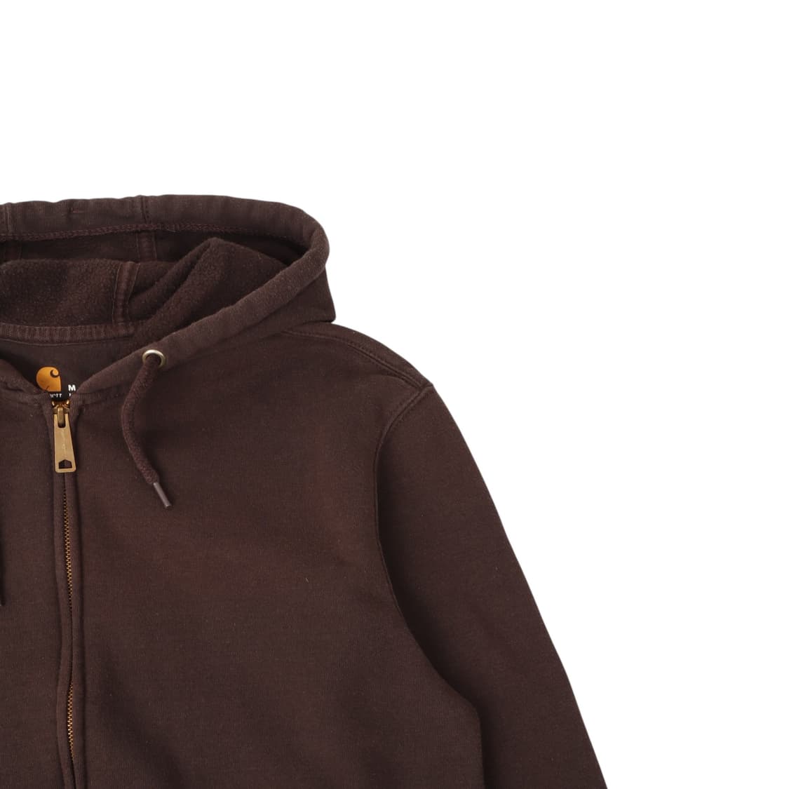 칼하트 k122 다크브라운 후드집업 상품이미지3