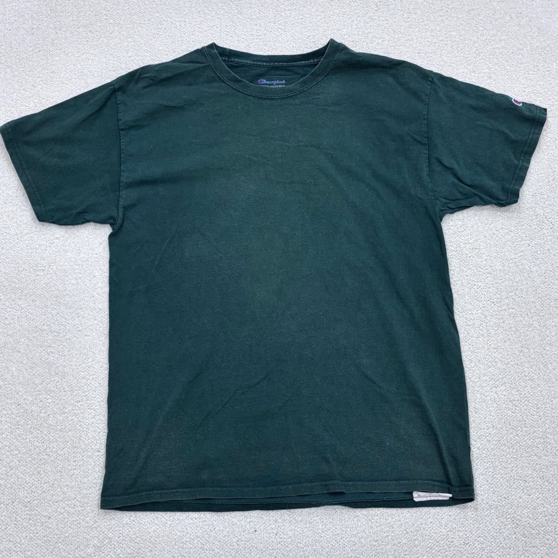 L 챔피온 남성 무지 반팔 티셔츠 0317E 상품이미지1