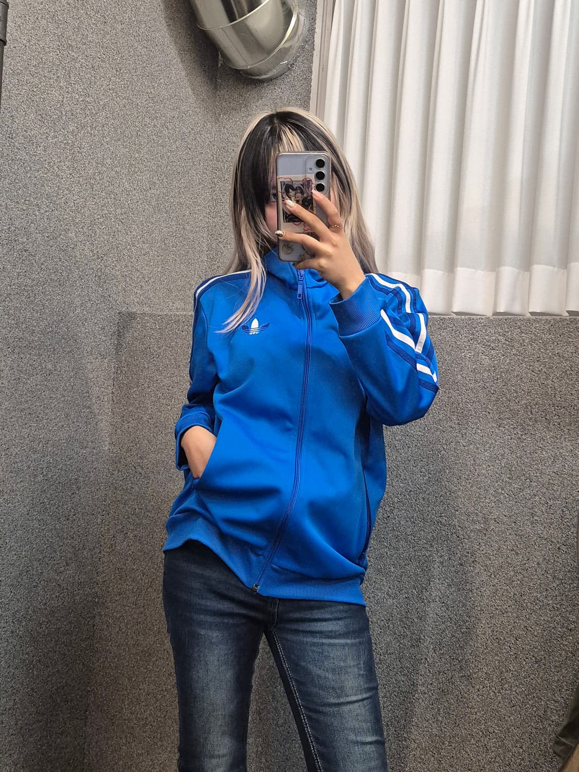 ADIDAS BLUE JERSEY  상품이미지1