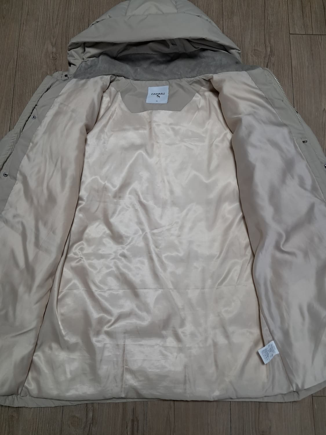 오아마루 사파리 패딩 남성95  상품이미지6