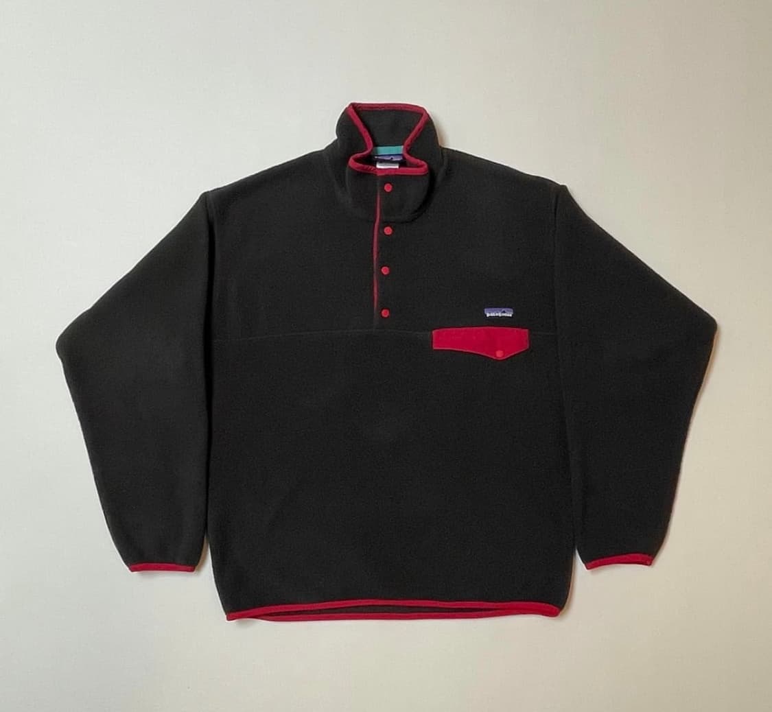 파타고니아 신칠라 브라운 레드 M 상품이미지1