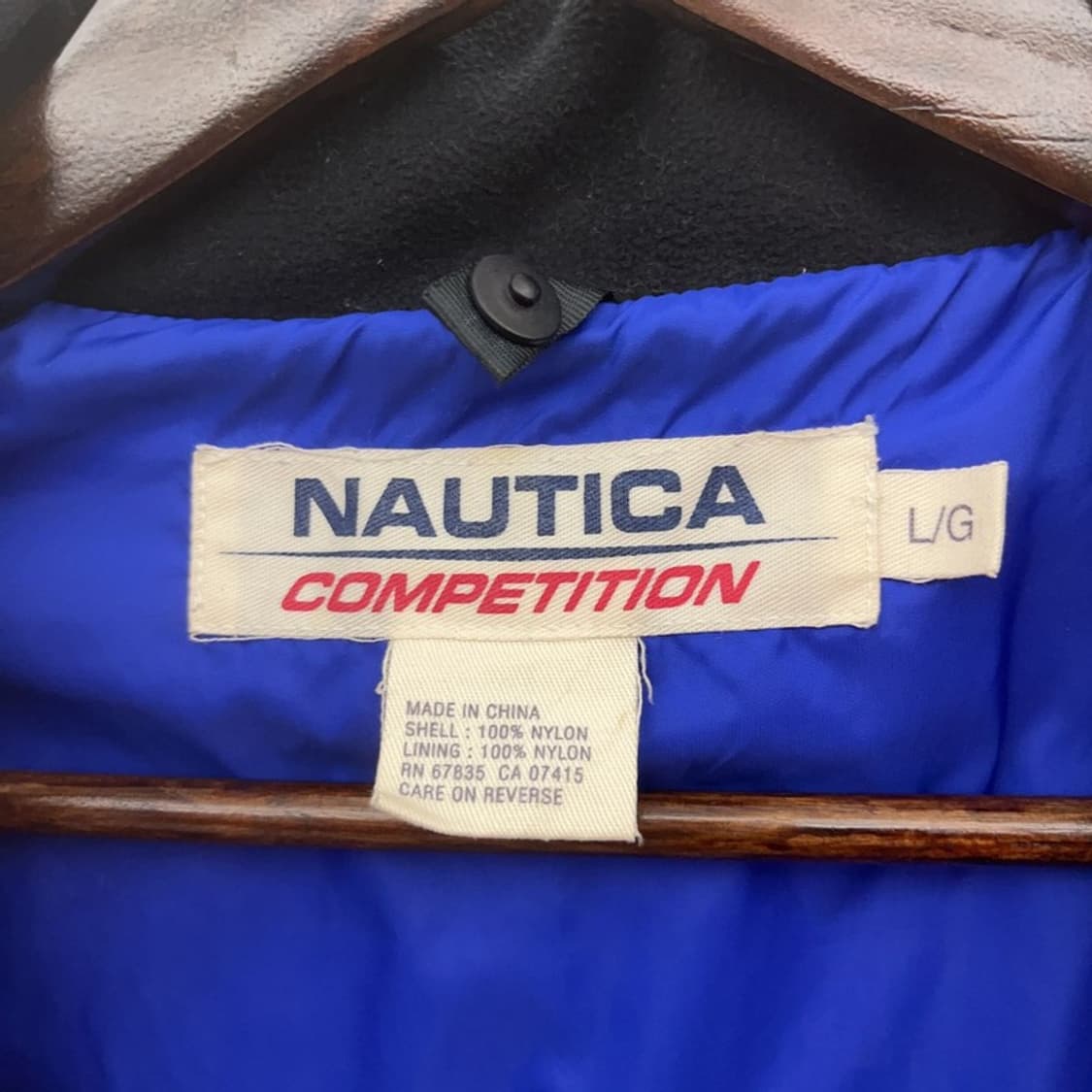 노티카 90's 올드스쿨 레트로 테크웨어 바람막이 자켓 L C08448 상품이미지5