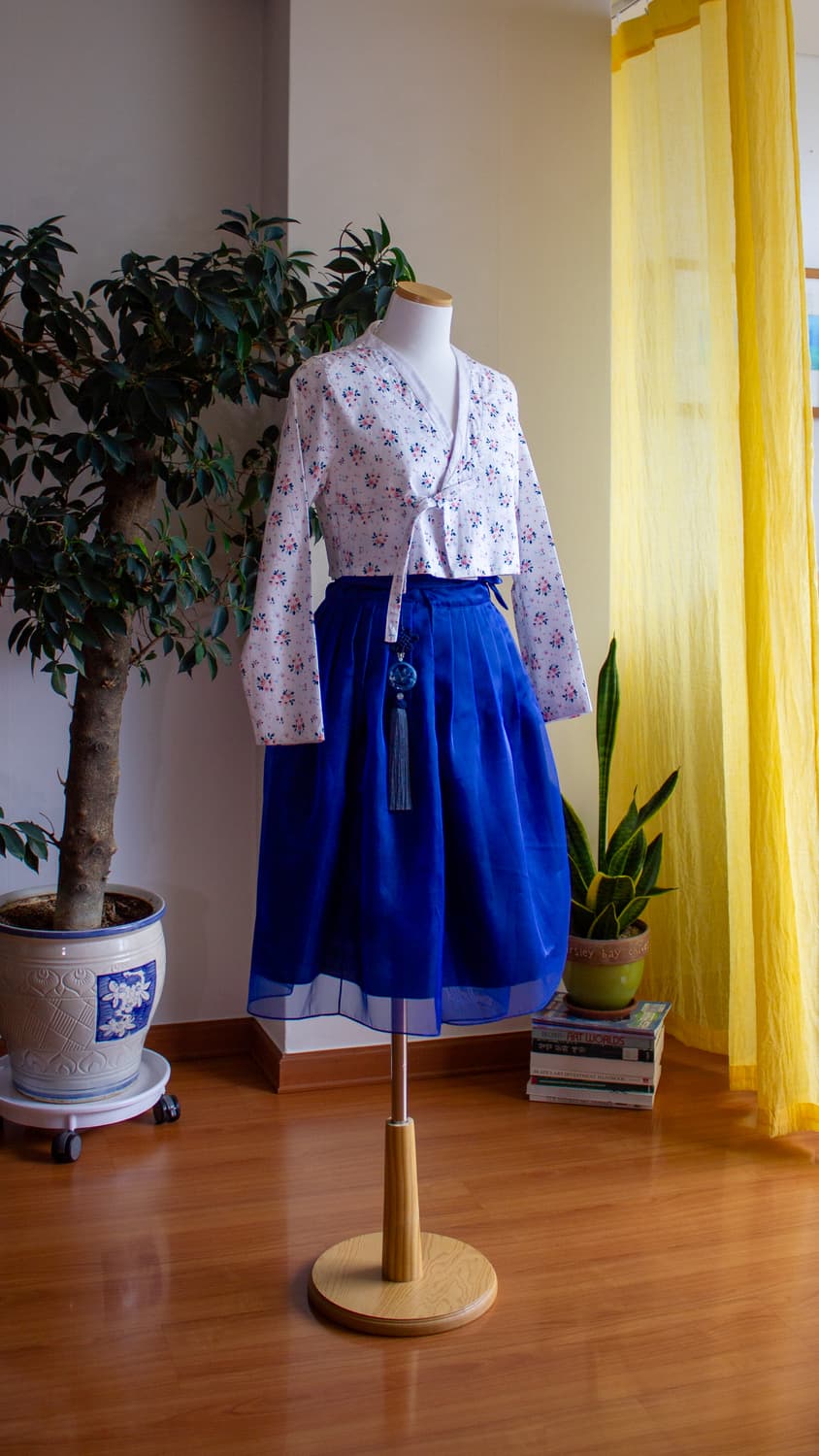 🌿 생활한복 허리치마 판매해요 🌿 상품이미지5