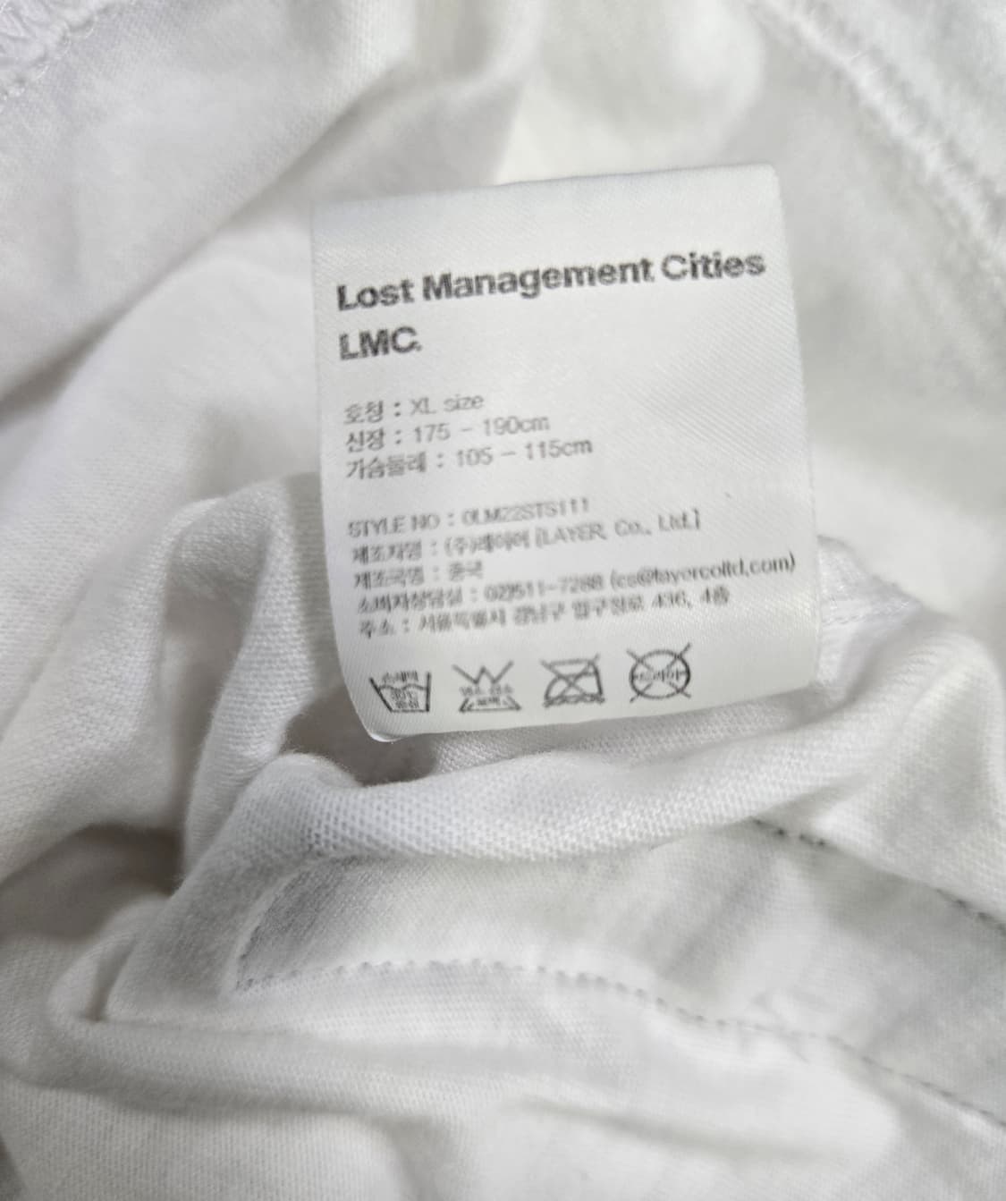 LMC 반팔티 105~110 상품이미지9