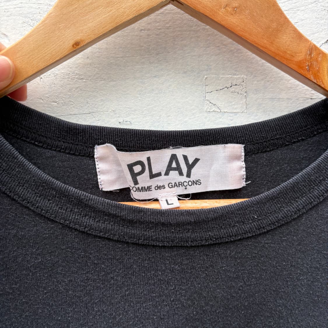 Comme des Garcons 꼼데가르송 롱슬리브 긴팔 티셔츠 상품이미지2
