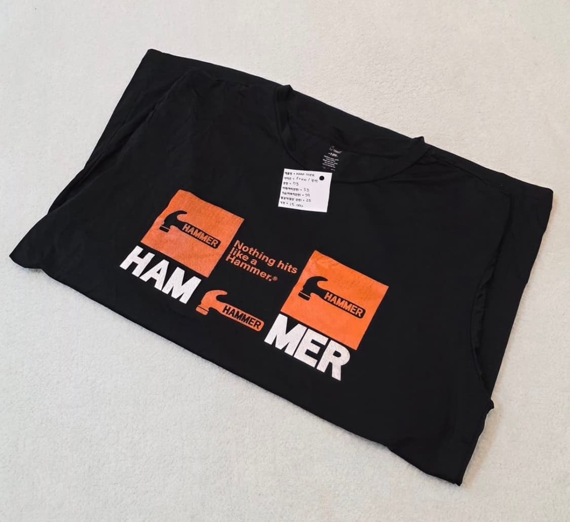 HAMMER 기능성 반팔 상품이미지3