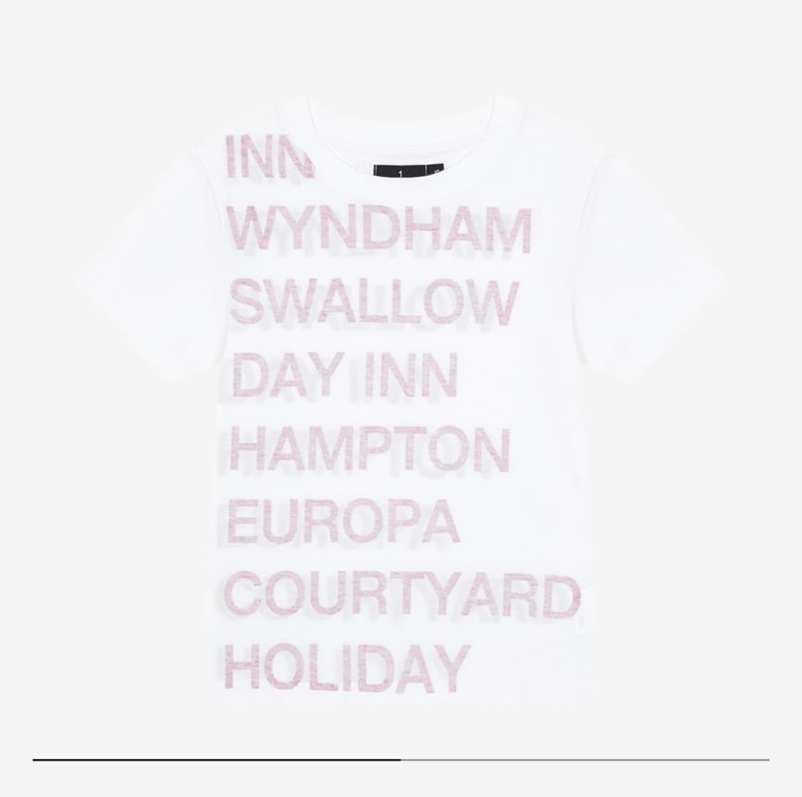 사파리스팟 반팔 1/2 Highway Inn T-Shirt 상품이미지1