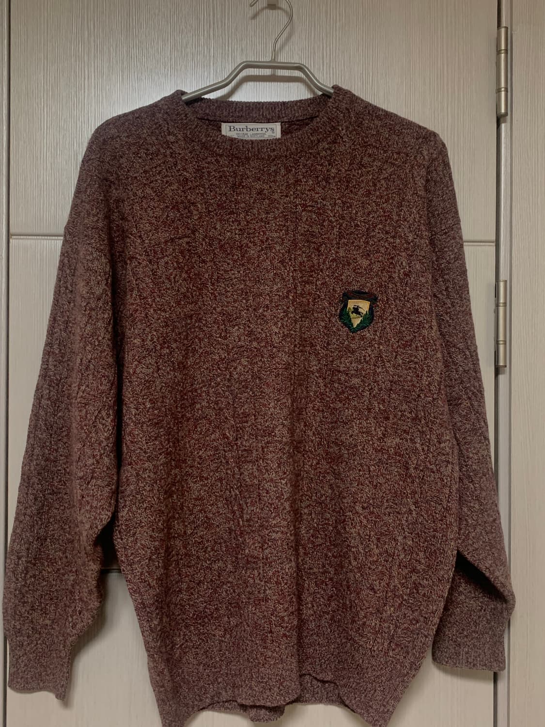 버버리 니트 상품이미지1