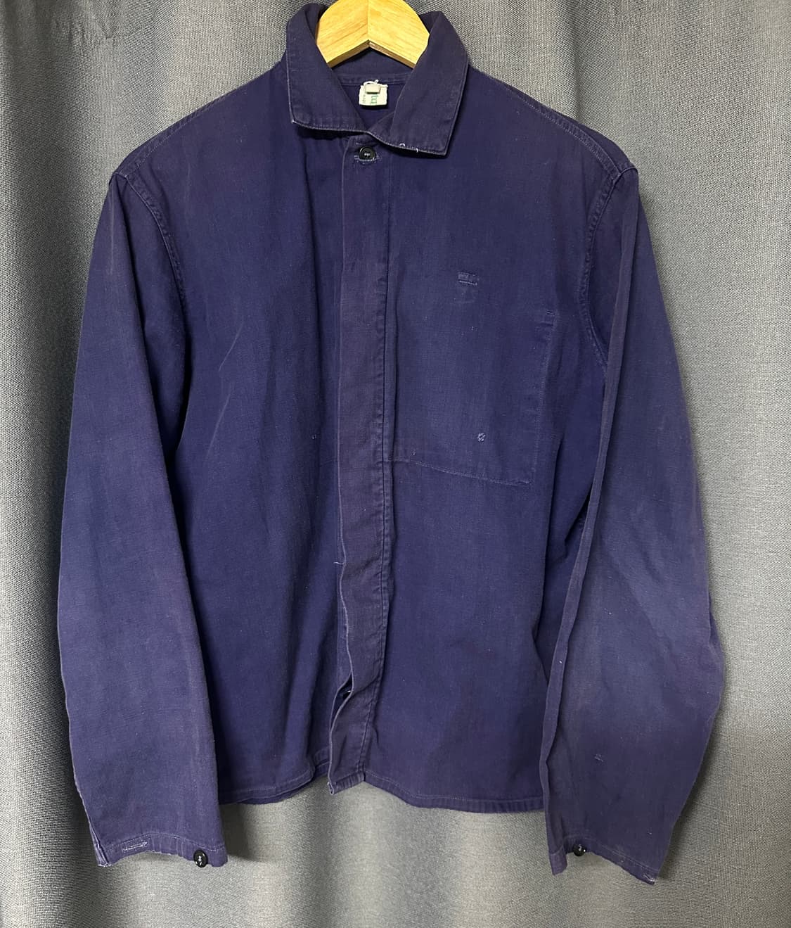 vintage faded 프렌치 워크 자켓 상품이미지1