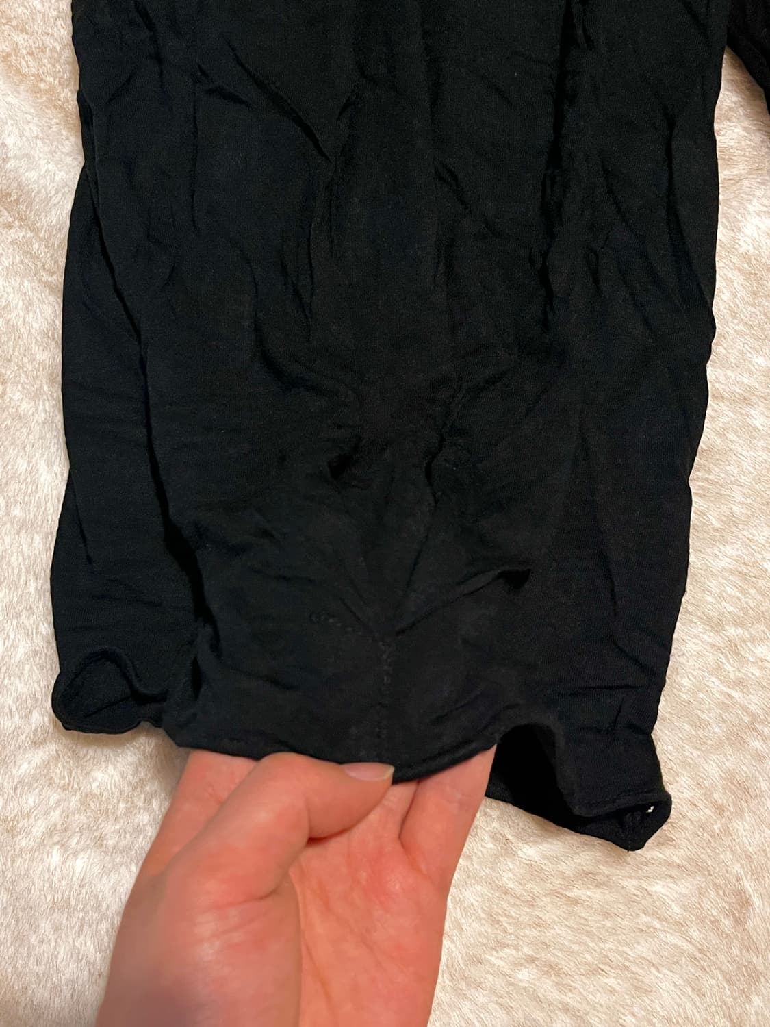 anne valerie hash 앤 발레리 해쉬 슬릿 팬츠 상품이미지3