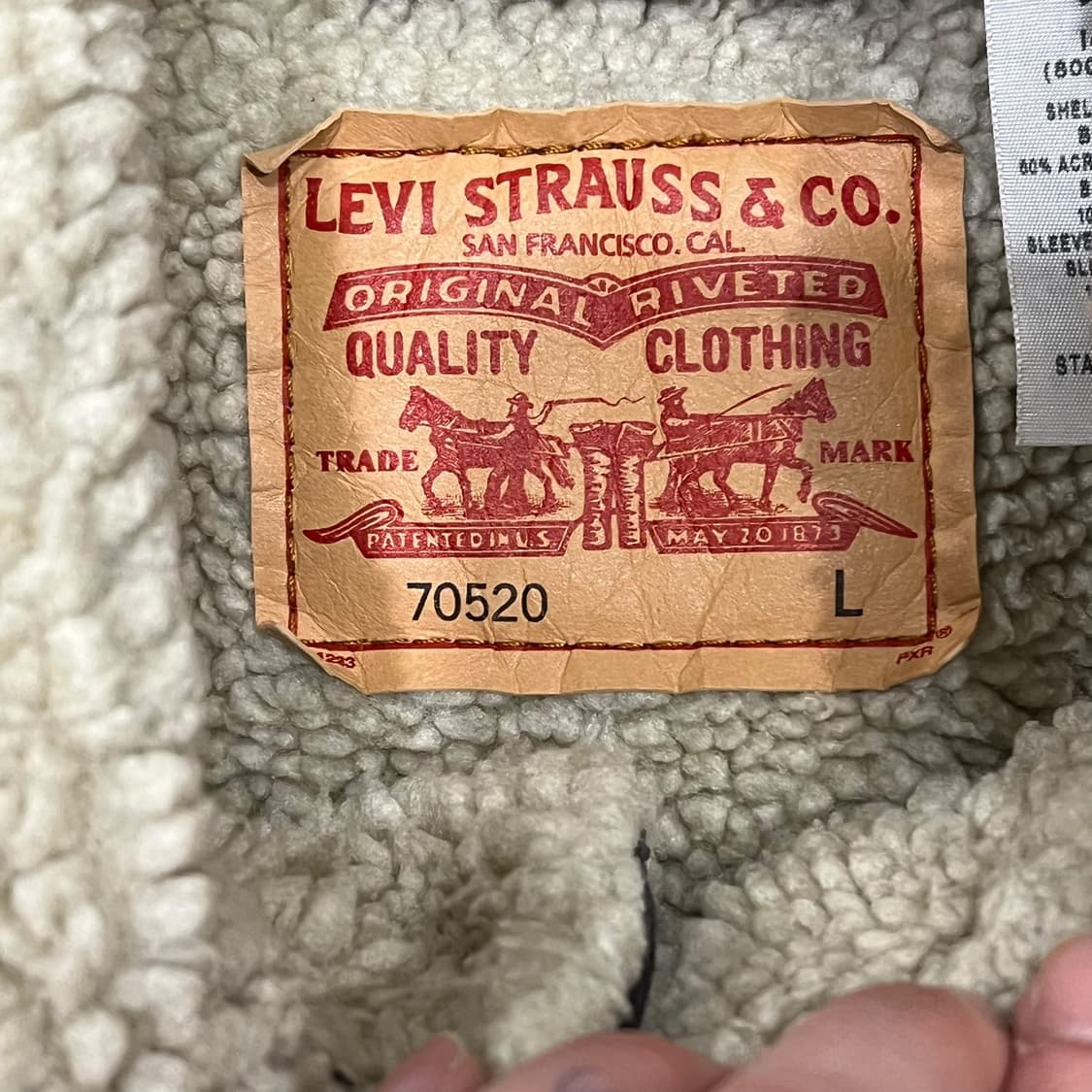 리바이스 셰르파 코듀로이 자켓 s08727 상품이미지7