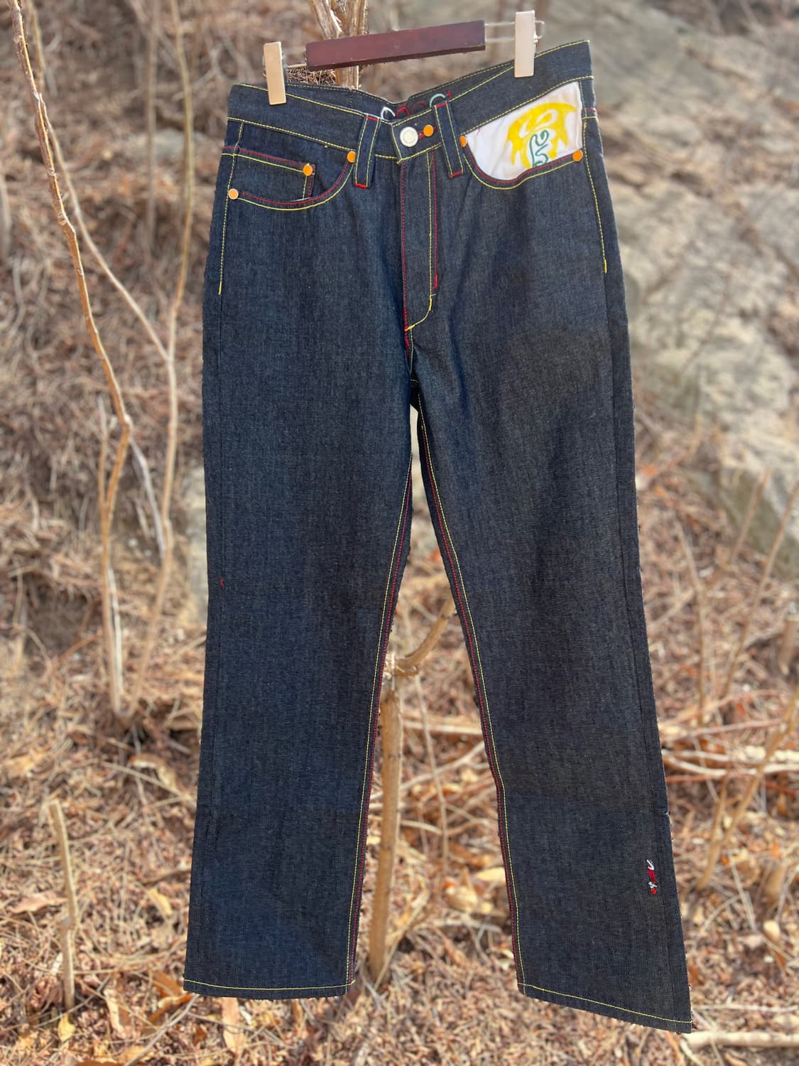  쿠지(COOGI) 올드스쿨 자수 pant (32) 상품이미지2