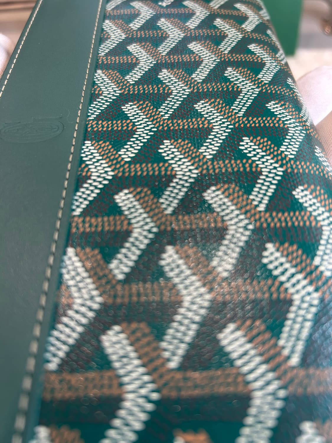 [정품/중고] 고야드 마티뇽 GM 장지갑 상품이미지5