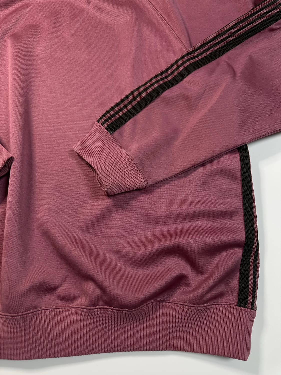 니들스 트랙 크루넥 폴리 스무스 스모크 핑크 상품이미지9