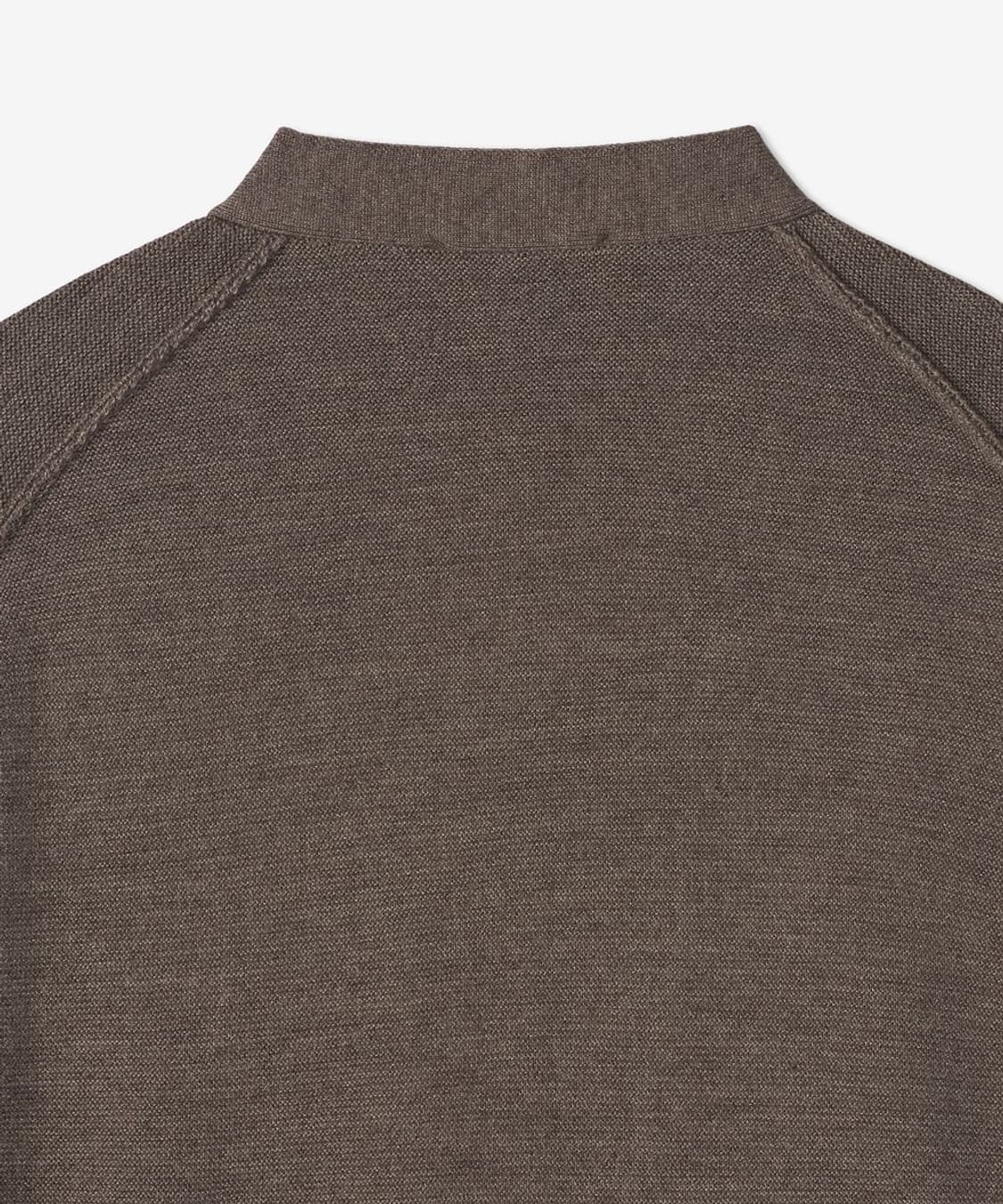 르메르 메리노 블렌드 가디건 모스그린멜란지 / XL 상품이미지9