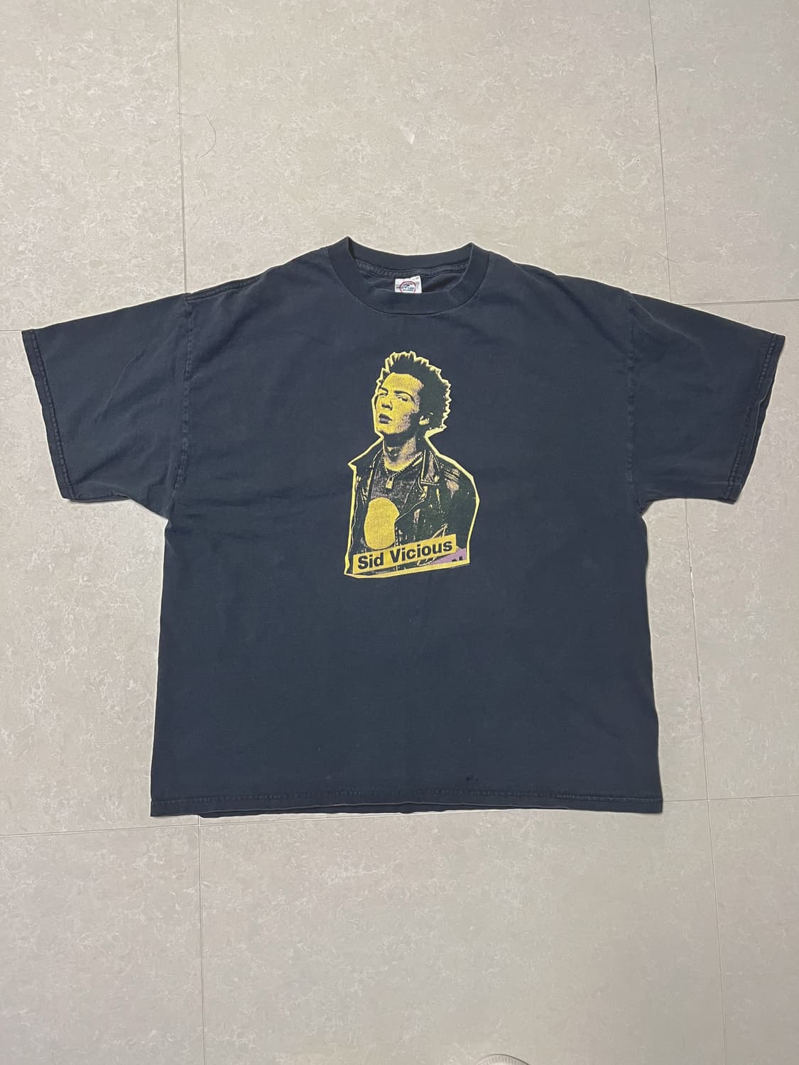 00s 시드 비셔스 빈티지 밴드티셔츠 상품이미지1