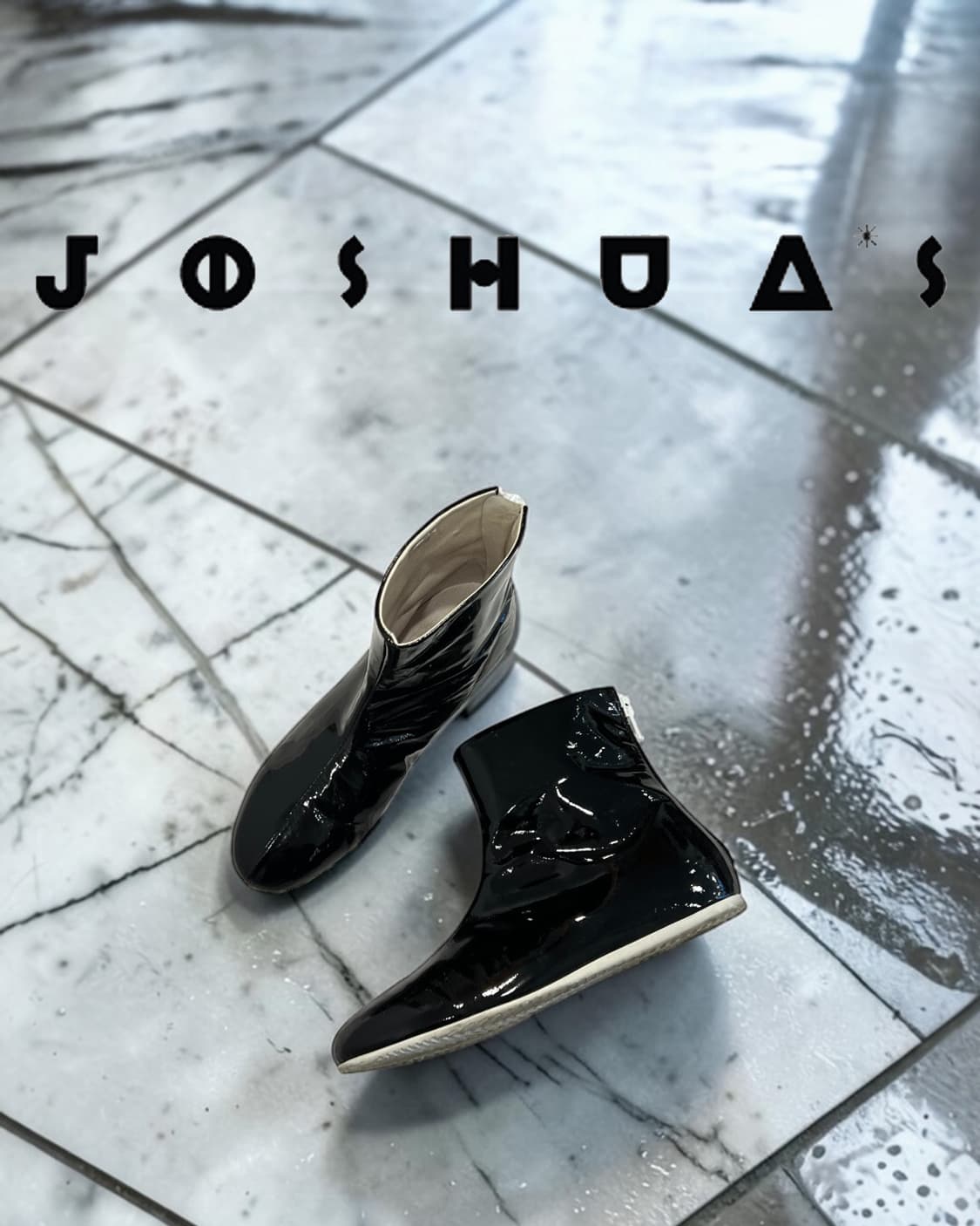 JOSHUA SANDERS 조슈아 샌더스 앵클 부츠 상품이미지1