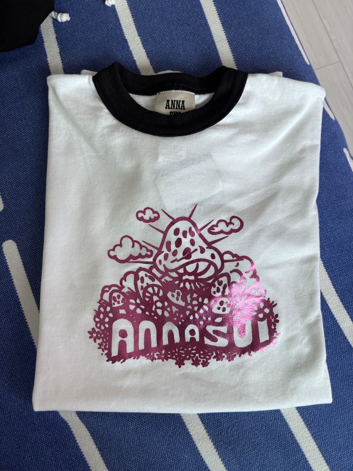 ANNA SUI 티셔츠 xs/s 새상품 상품이미지2