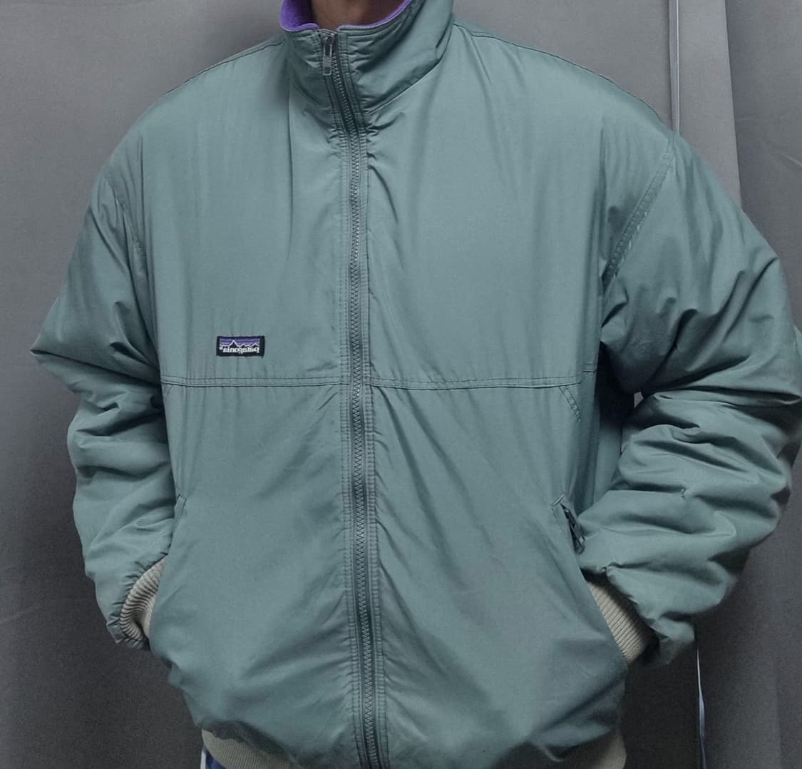 파타고니아 쉘 신칠라 봄버 세이지그린 퍼플  L 상품이미지9
