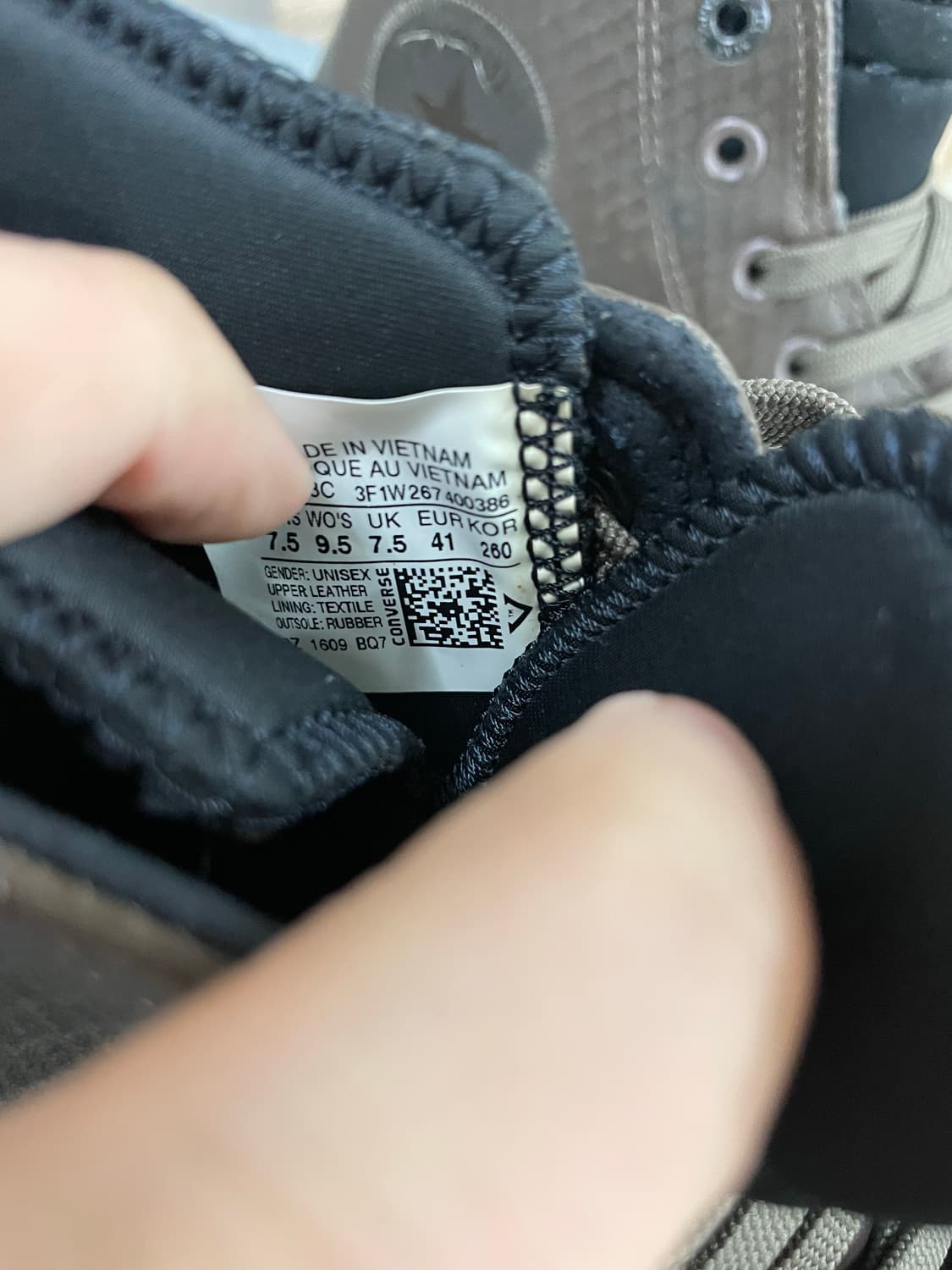 컨버스 척 테일러 올스타 II 하이 260 상품이미지8