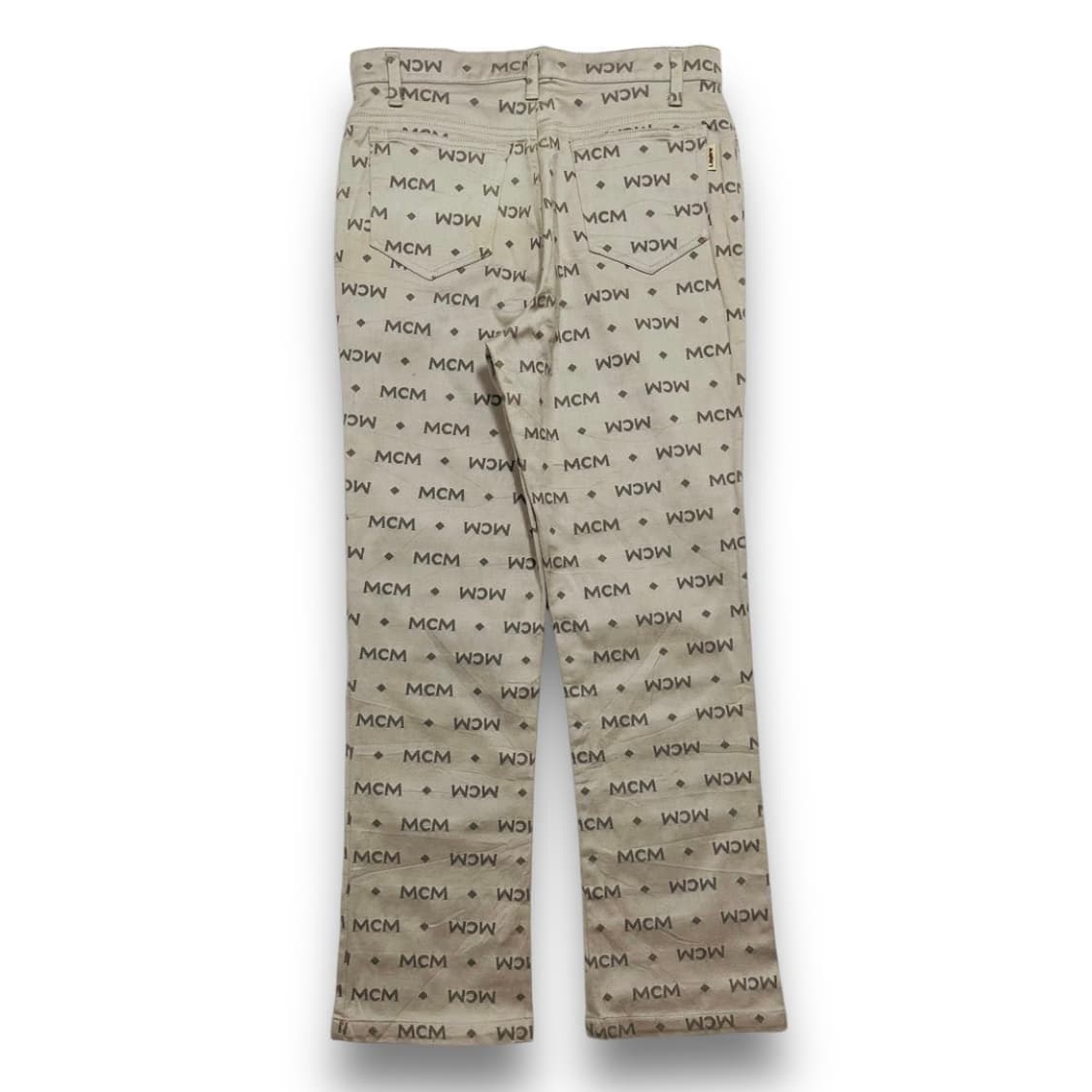 MCM 시그니처 멀티 로고 빈티지 팬츠 상품이미지3