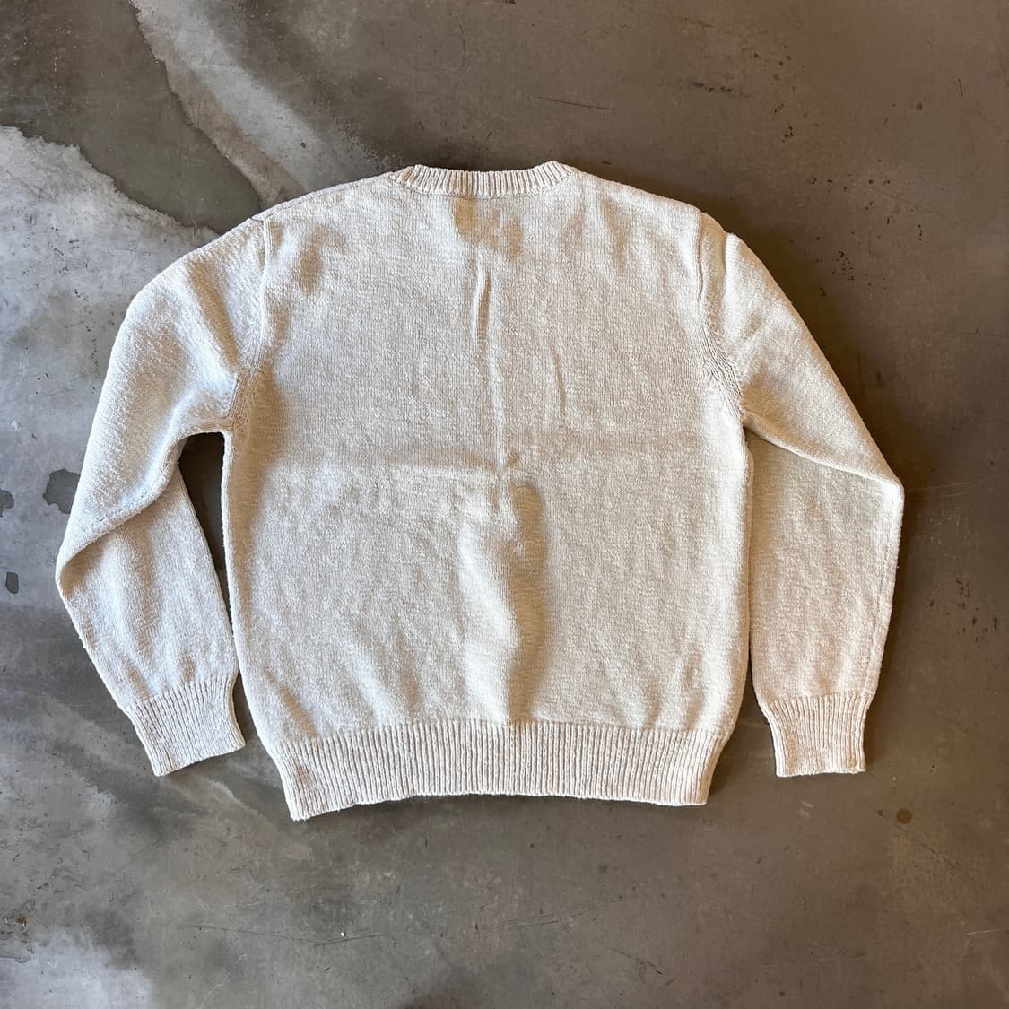 리얼맥코이 크루넥 니트 상품이미지2