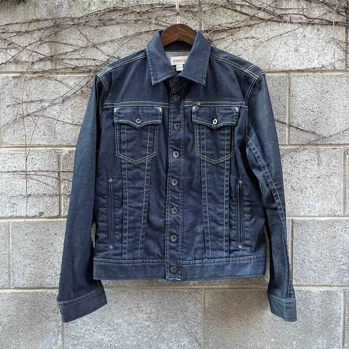 [L] DIESEL Denim Trucker Jacket 상품이미지1